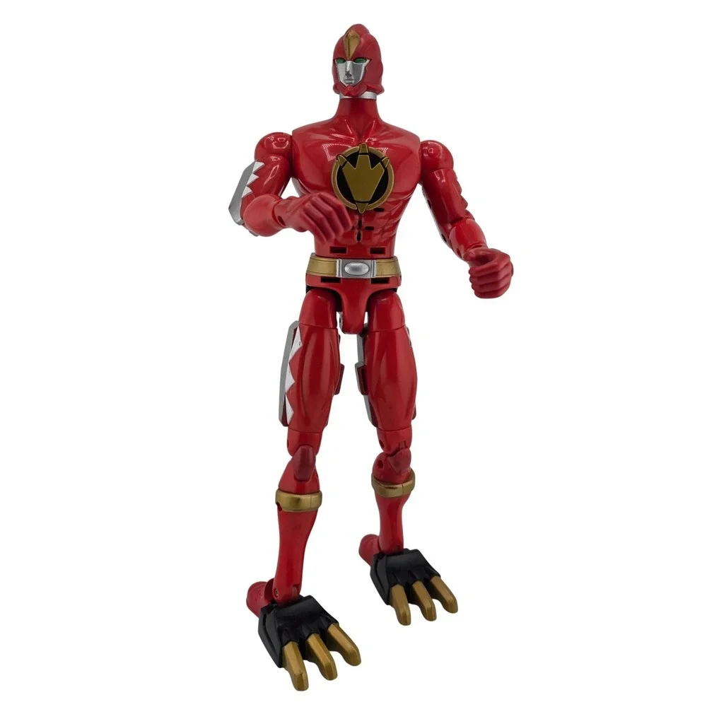 Power Rangers Dino Thunder‎ Red Ranger Action Figure Bandai 2003